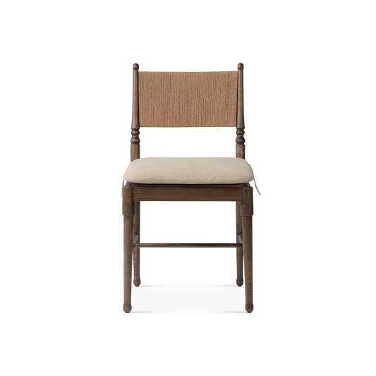 Fayth - Chaise de salle à manger en bois