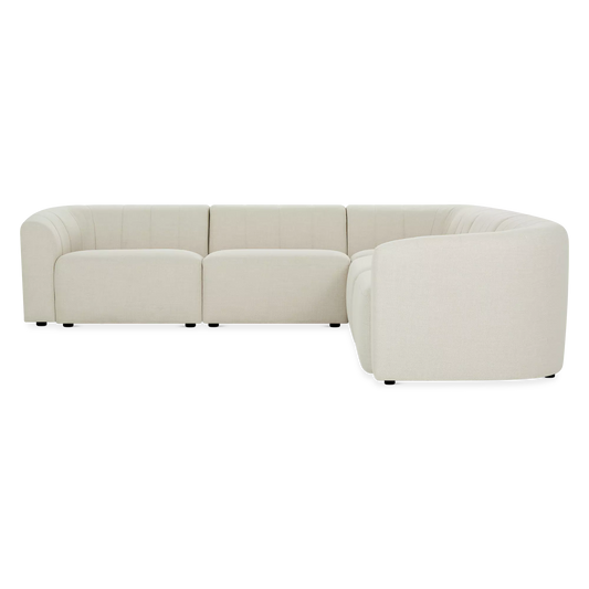 Jamie - Canapé sectionnel modulaire en tissu