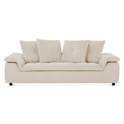 Ergo - Sofa with Movable Backrests by Miki Ferrari