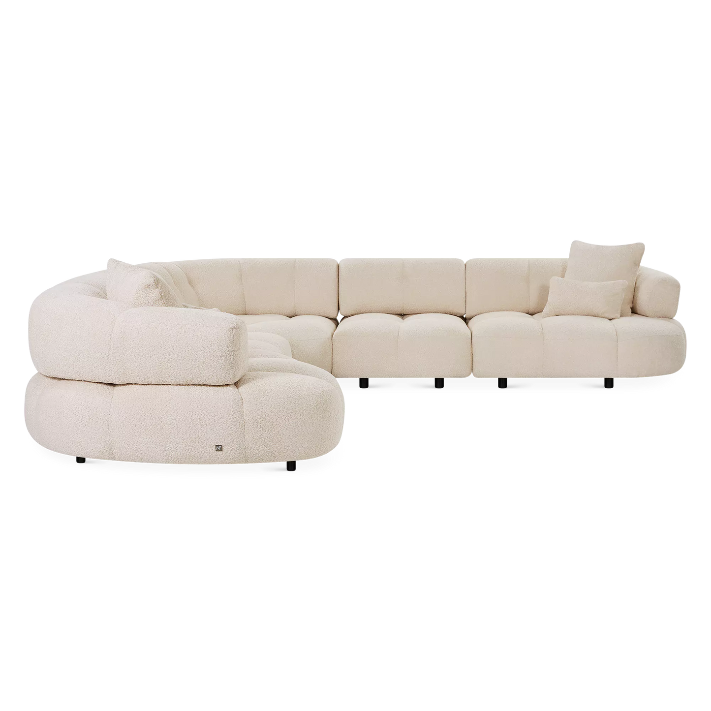 Iris - Modular Sofa with Adjustable Backrests