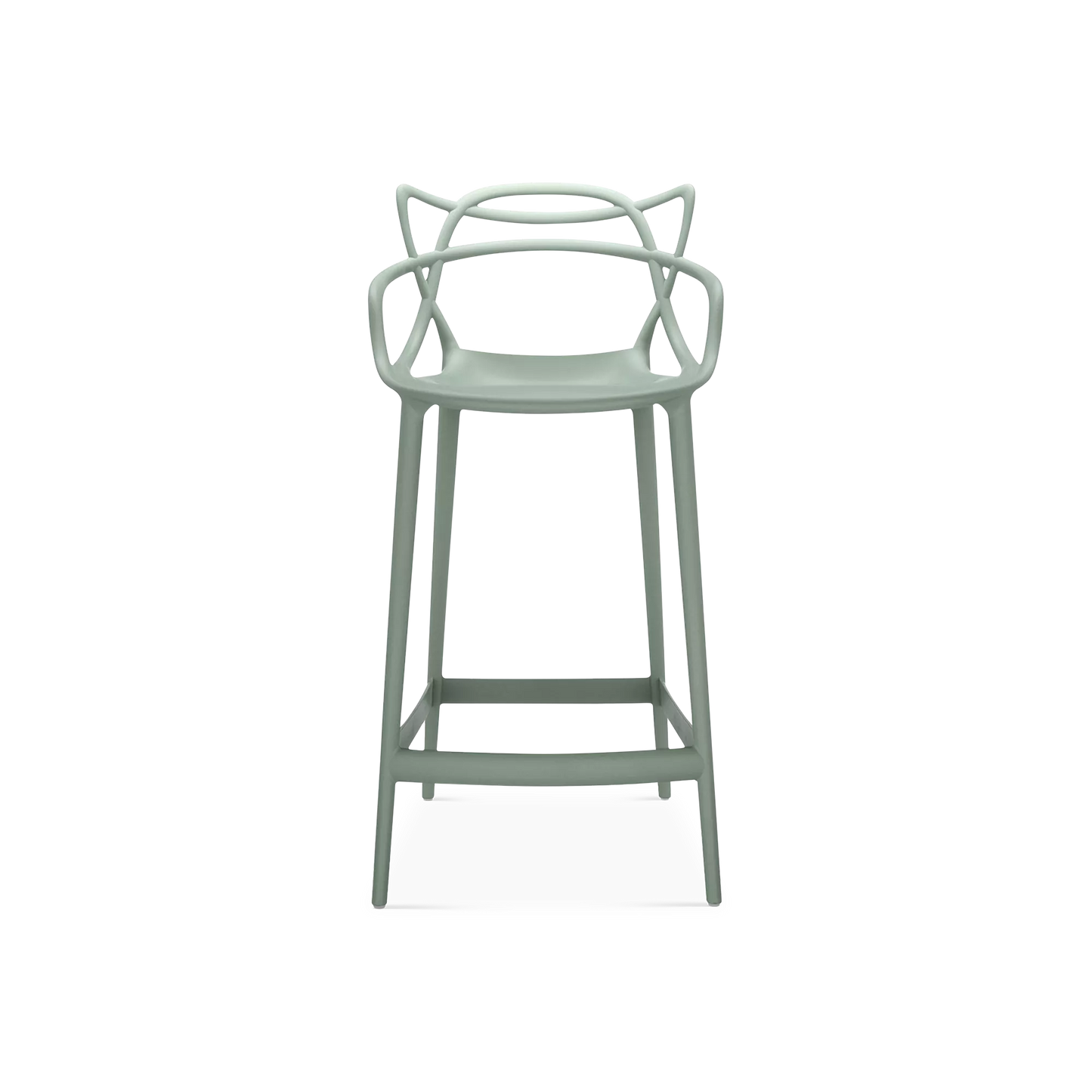 Masters - Tabouret de comptoir par Kartell