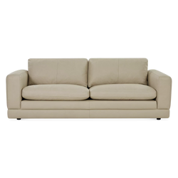 Erika - 3-Seater Leather Sofa