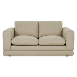 Erika - 2-Seater Leather Sofa