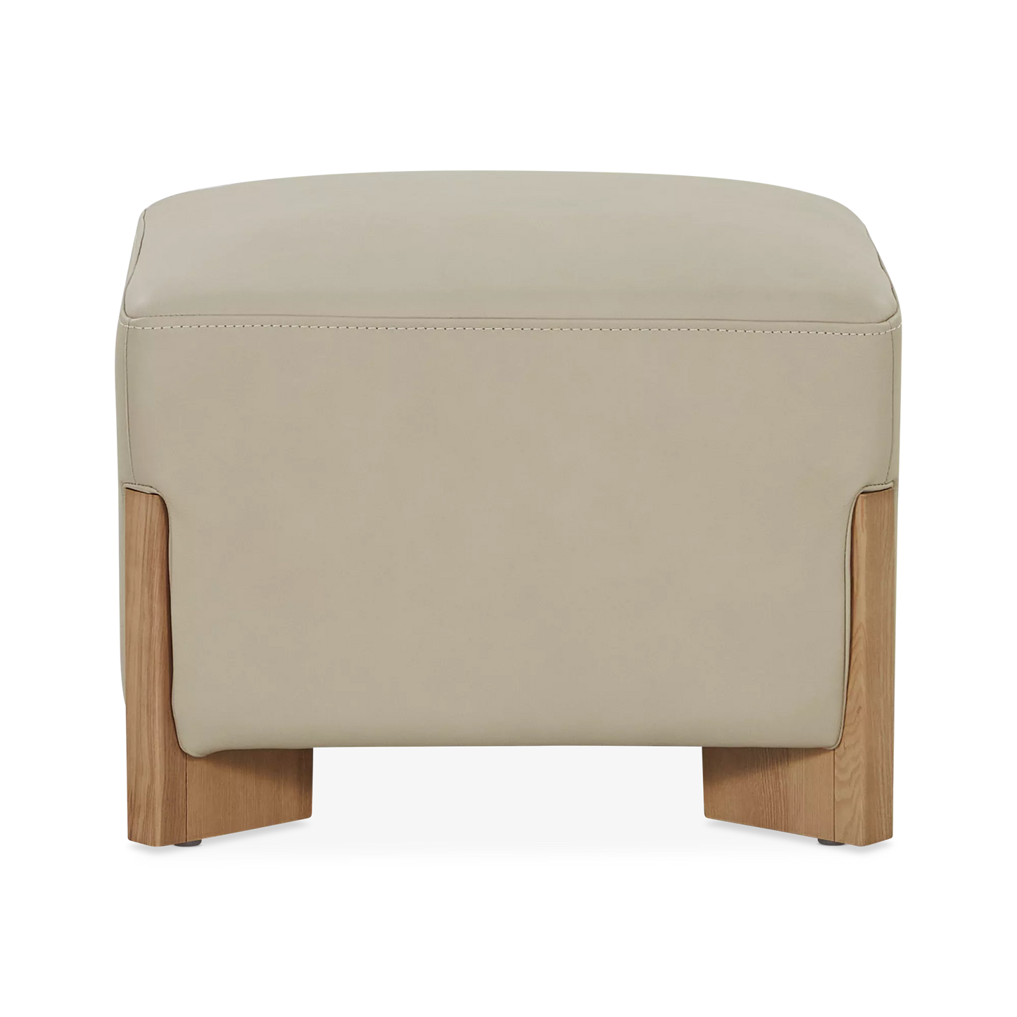 Helga - Leather Ottoman
