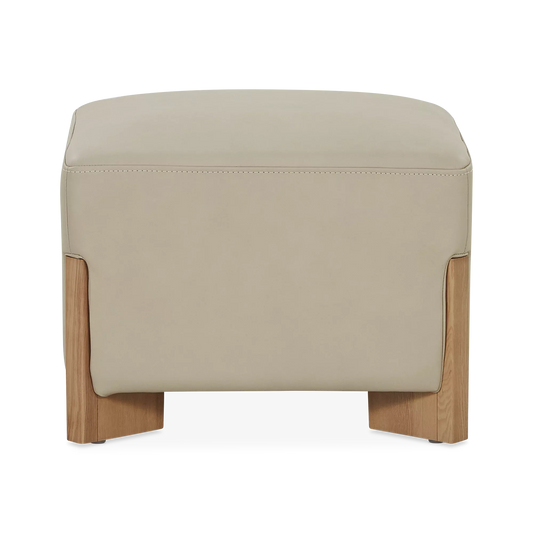 Helga - Leather Ottoman