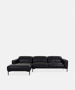 Copenhagen - Leather Sectional Sofa