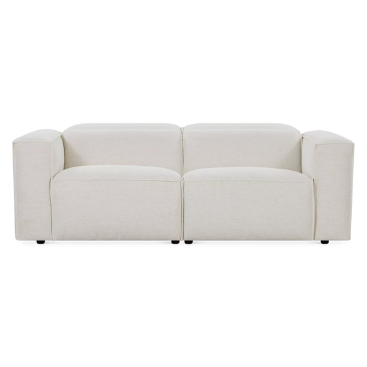 Celia - Canapé inclinable électrique en tissu