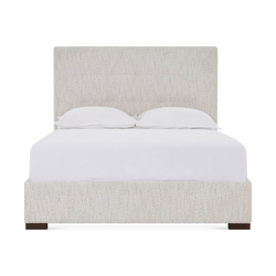 Demi Lune - Fabric-Upholstered Bed