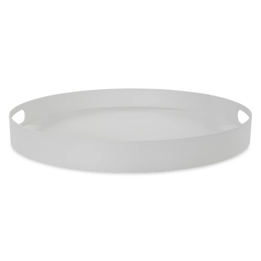 Cabaret Round - Plateau extérieur en aluminium