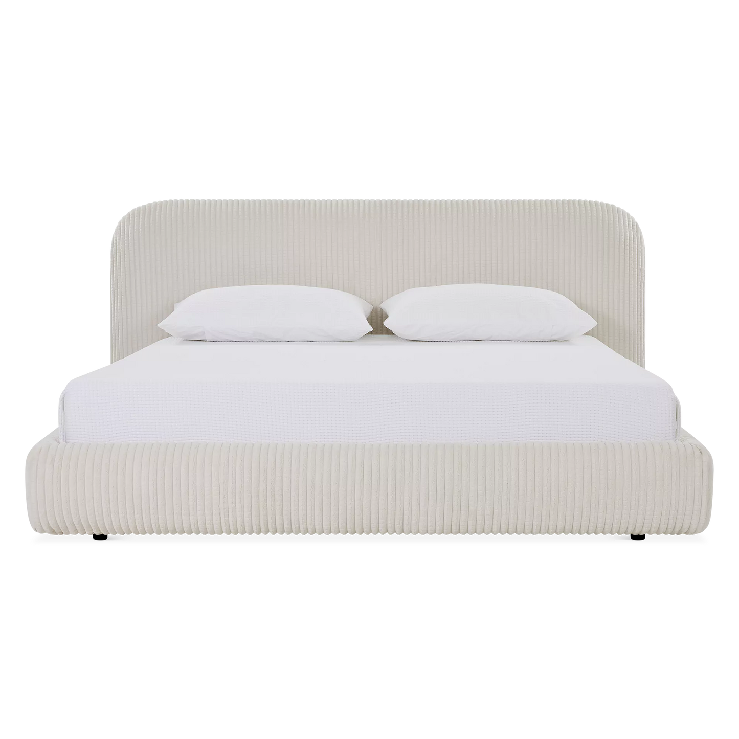Corduroy - Upholstered Bed by Romano