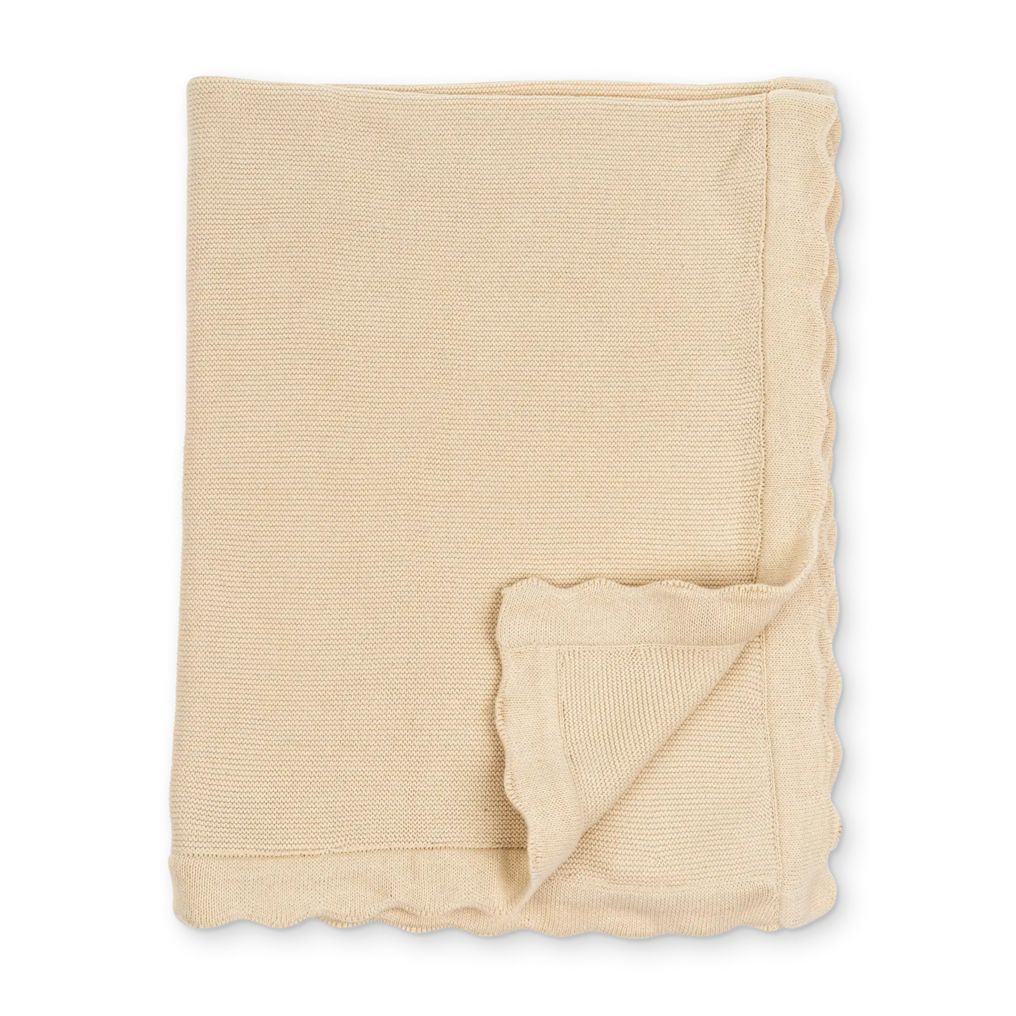 Coquillage - couverture en coton ultra douce pour bébé