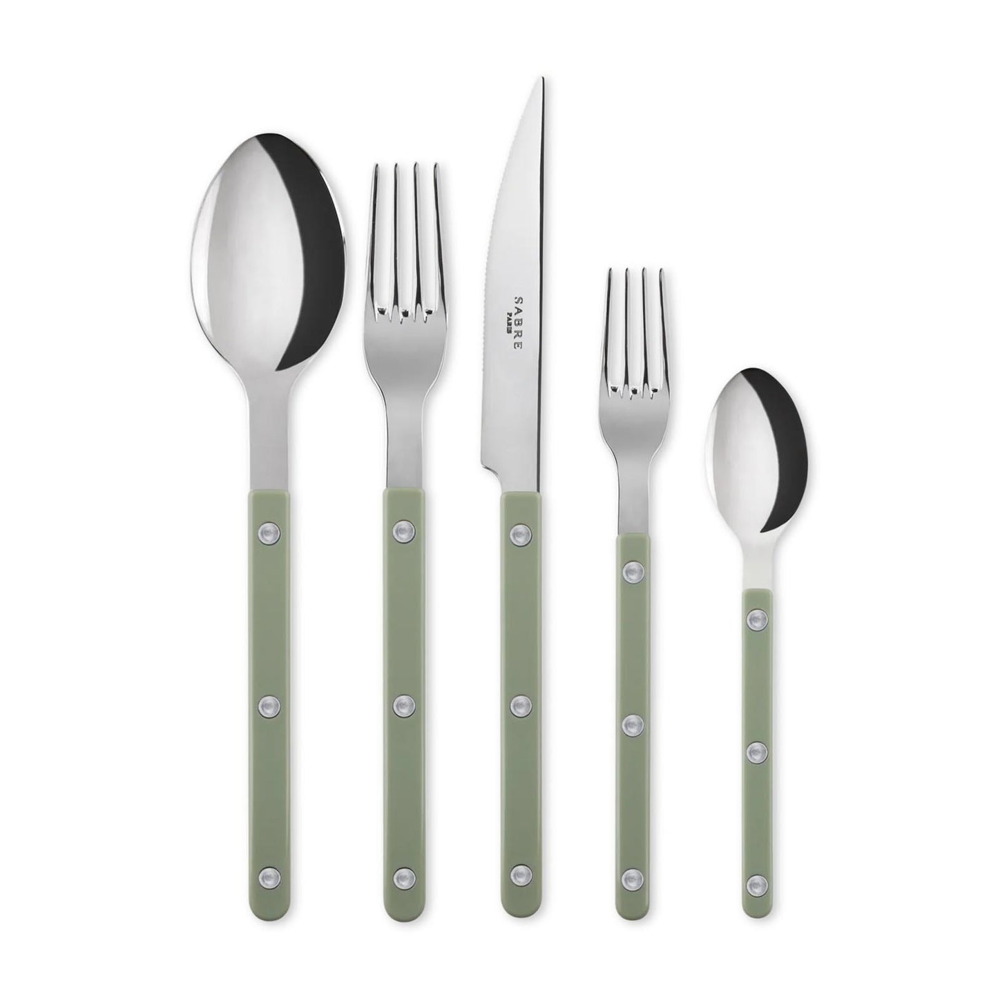 Bistrot Flatware - 5 pieces by Sabre Paris