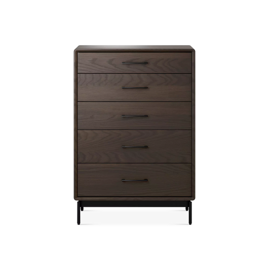 Linq - Commode à 5 tiroirs par BDI