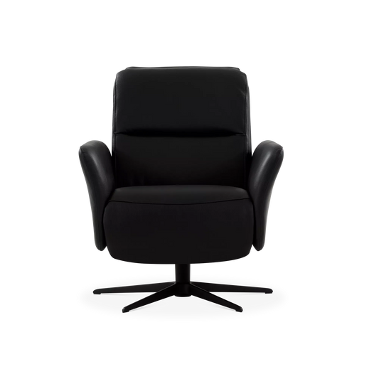 Solar - Fauteuil inclinable en cuir