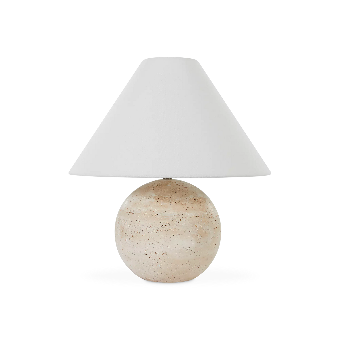 Assen - Travertine Lamp