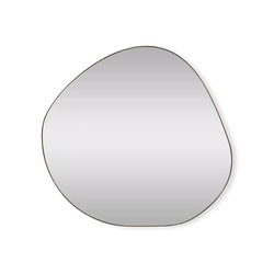 Peony - Irregular Round Mirror