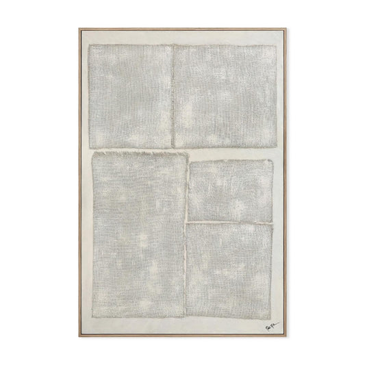 Picardy - Natural Wood Framed Print