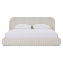 Corduroy - Upholstered Bed by Romano