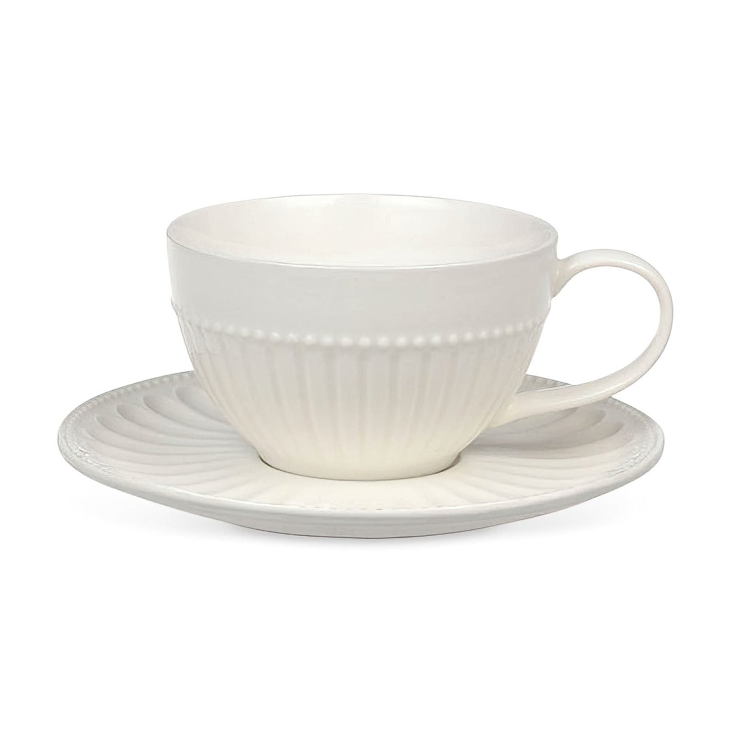 Tasse et soucoupe Chantilly