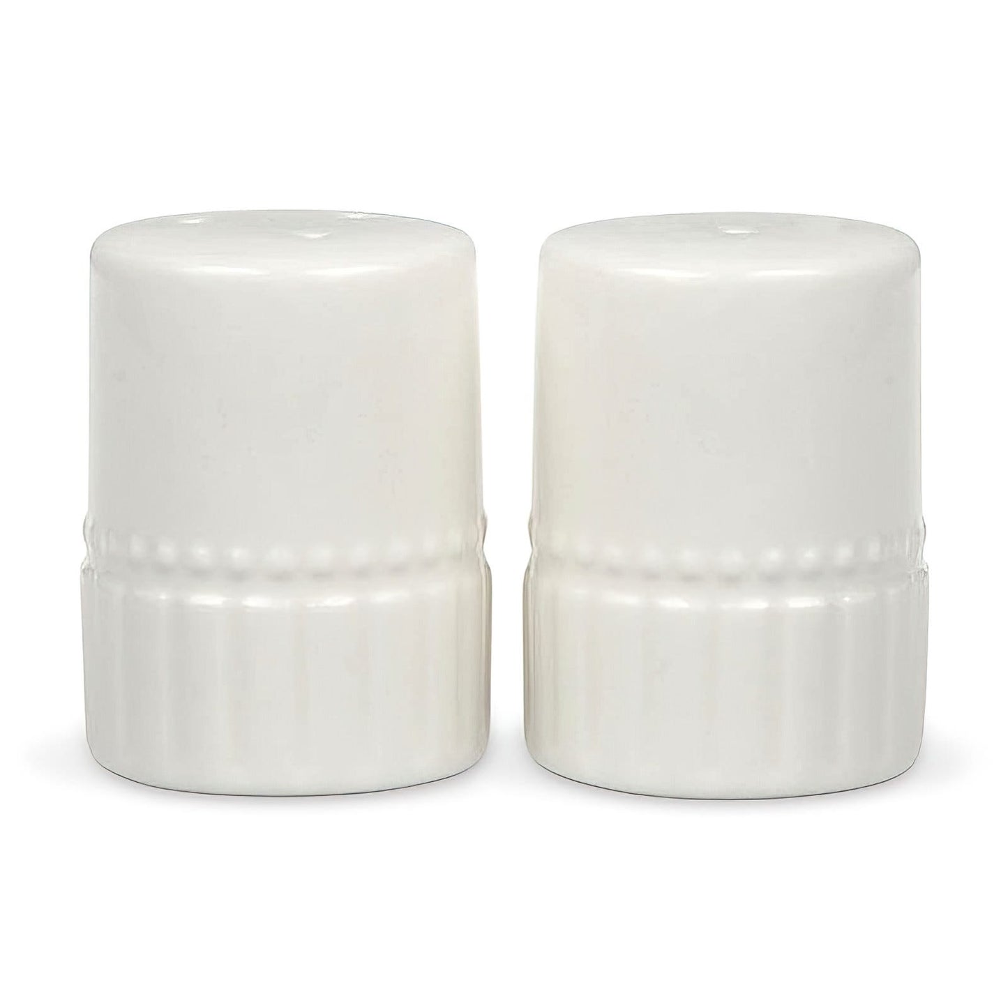 Ensemble salière et poivrière Chantilly