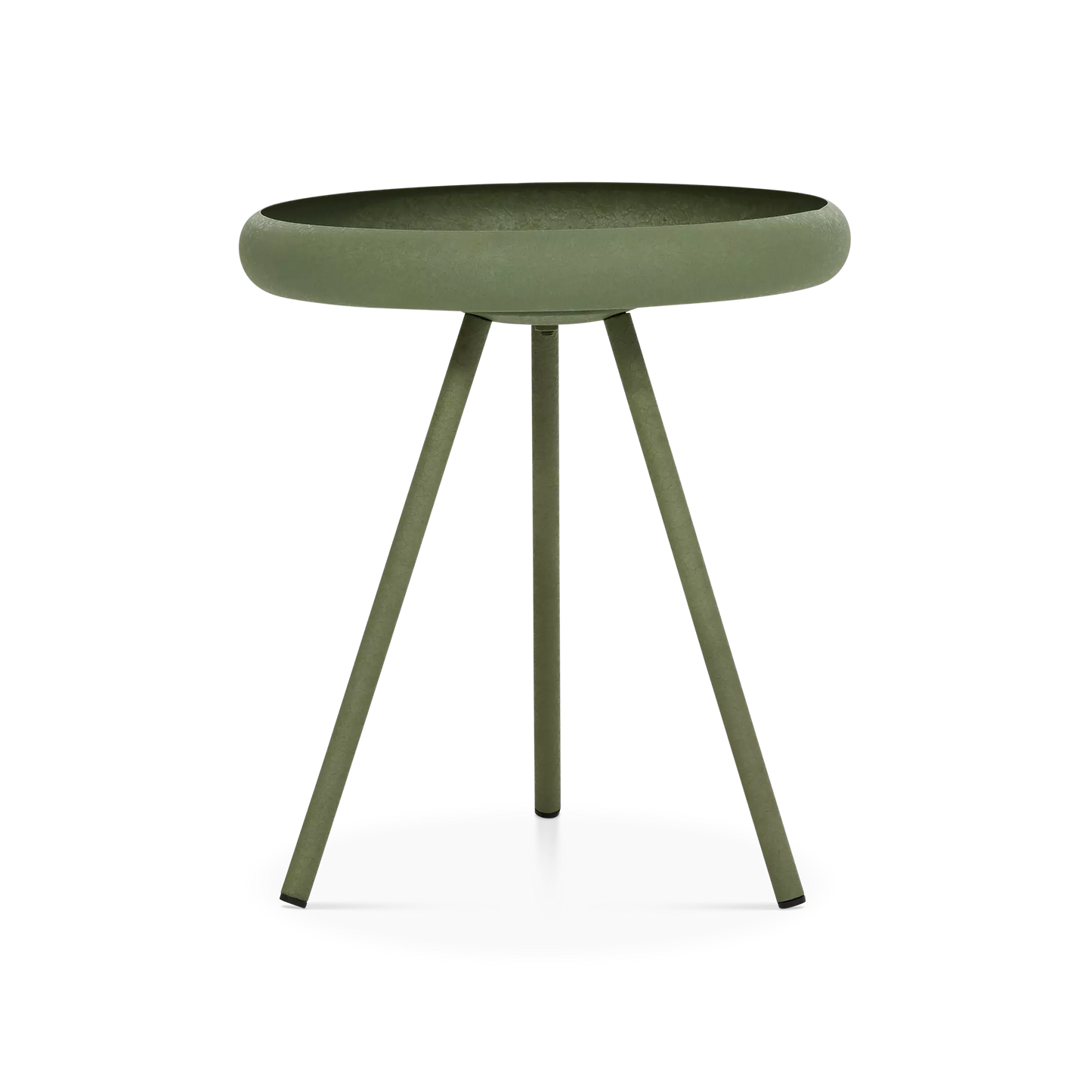Karla - table d'appoint ronde en métal
