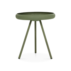 Karla - table d'appoint ronde en métal