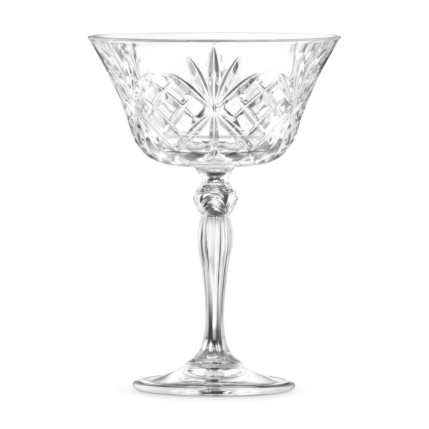 Melodia stemmed cocktail glass