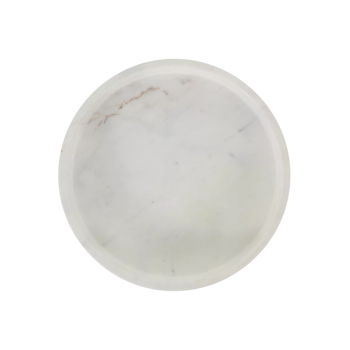 Teledu - Round Marble Tray