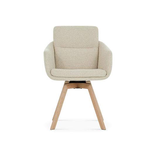Godt - Chaise de salle à manger en tissu