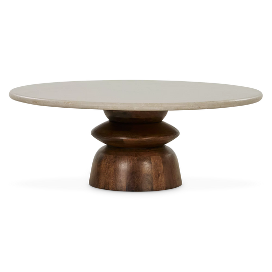 Jaya - Table basse sculptural