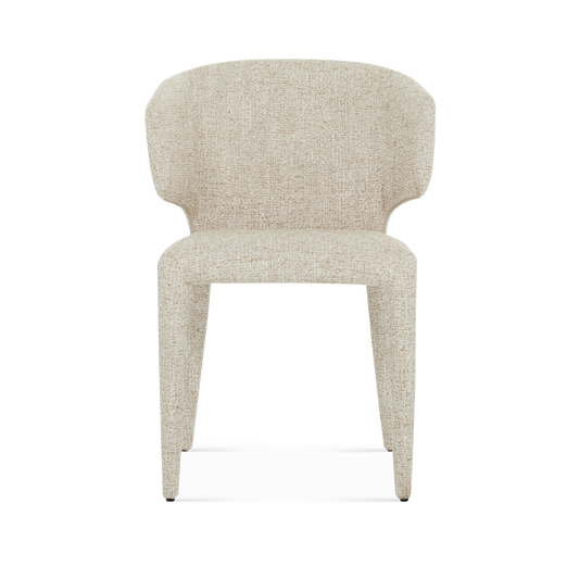 Helly - Chaise de salle à manger en tissu