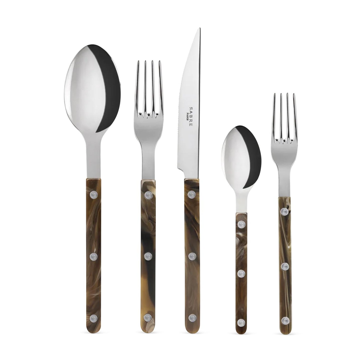 Bistrot Flatware, 5 pieces by Sabre Paris