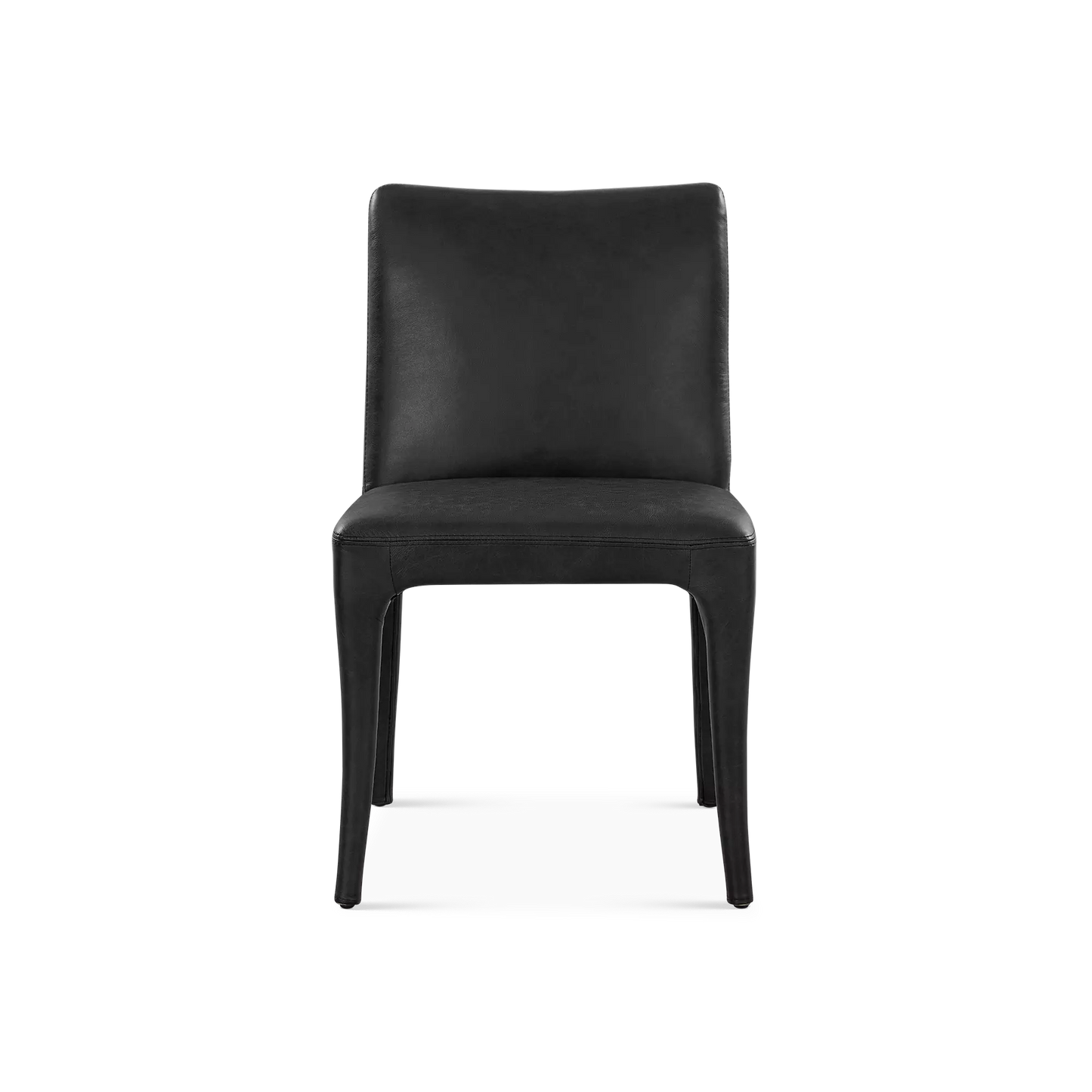 Acari - Chaise de salle à manger en cuir