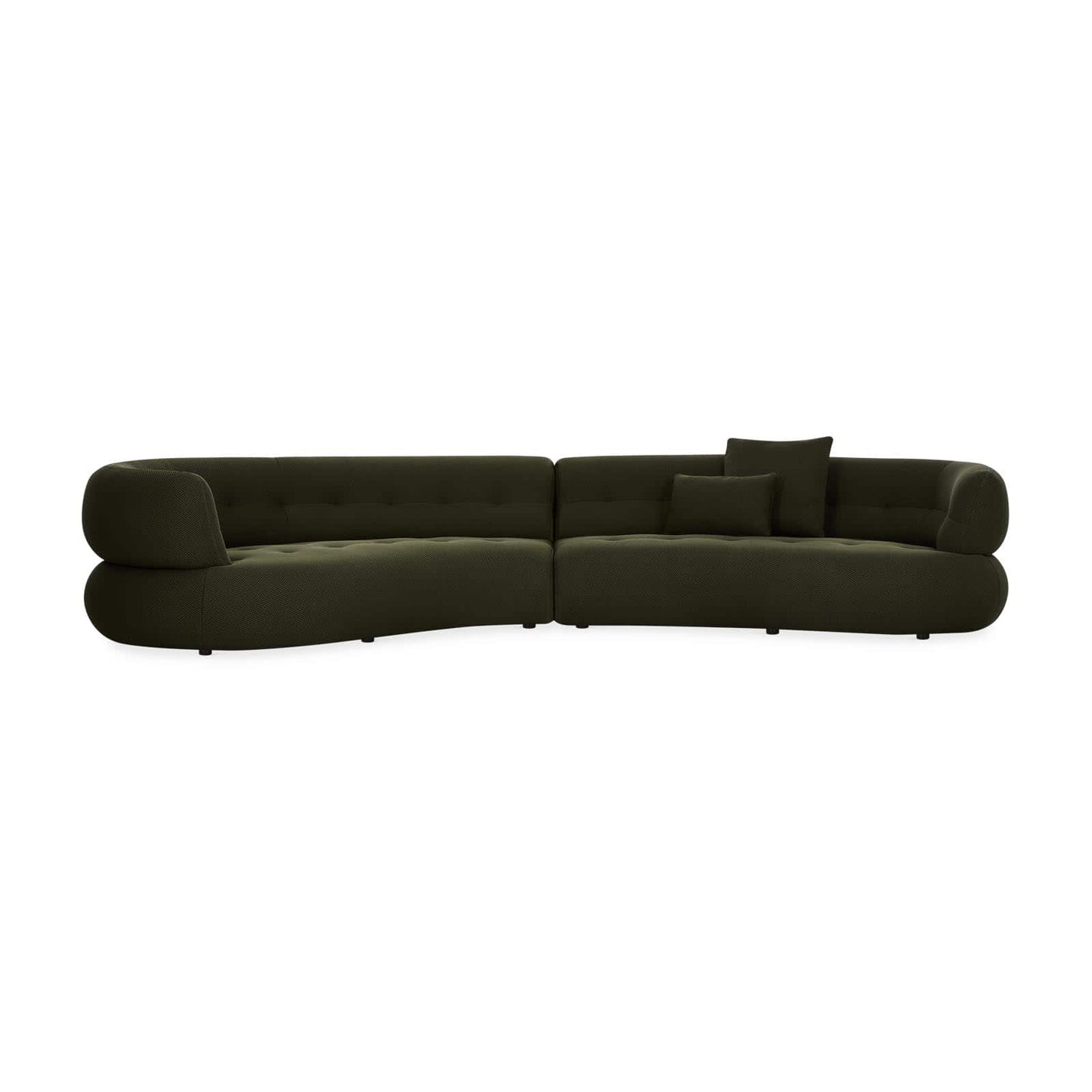 Otto - Large Fabric-Upholstered Sectional Sofa