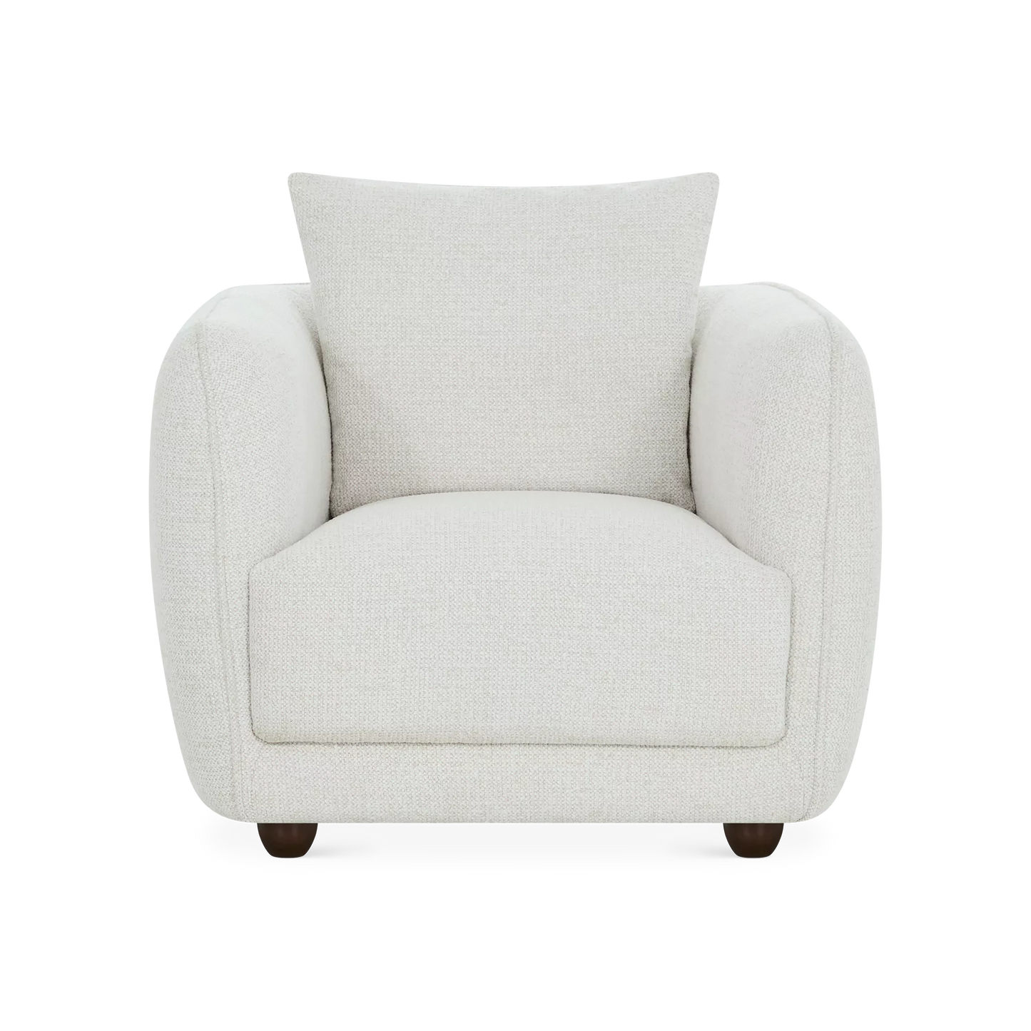 Lily - Fabric-Upholstered Armchair