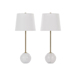 Naomi - Ensemble de 2 lampes de table