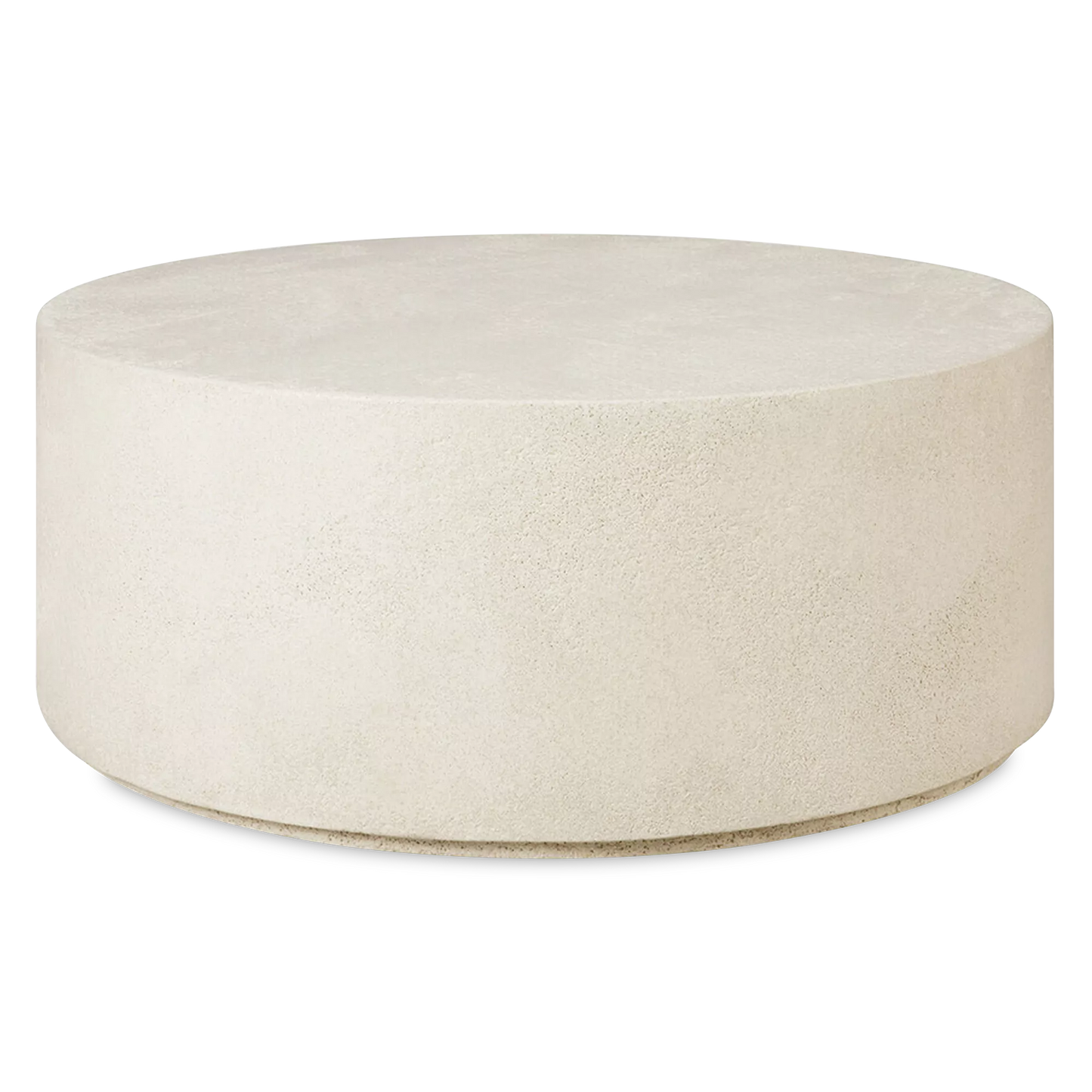 Elements - Table basse en microciment par Ethnicraft