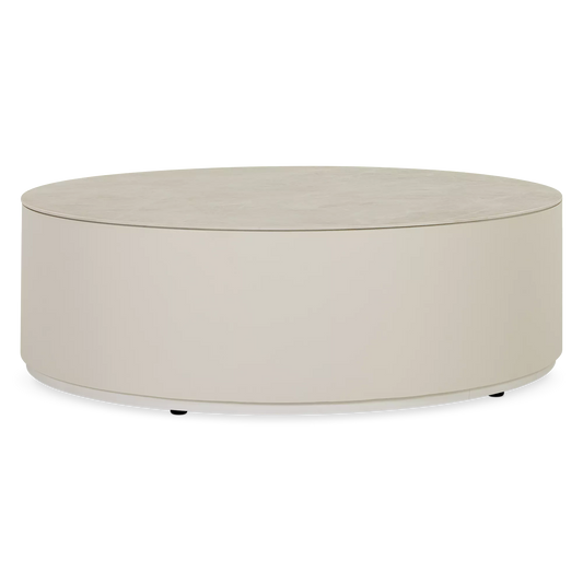 Drum - Table basse en céramique