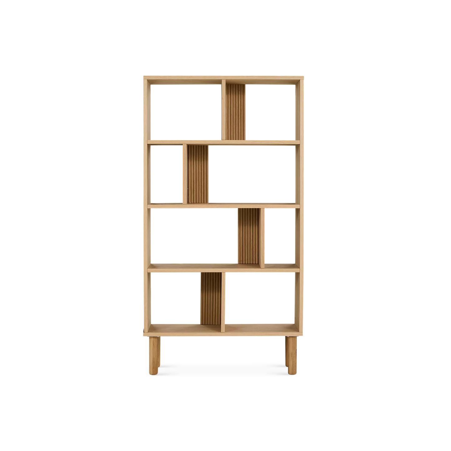 Victor - Oak Wood Bookcase