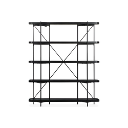 Project II - Étagère en metal et bois