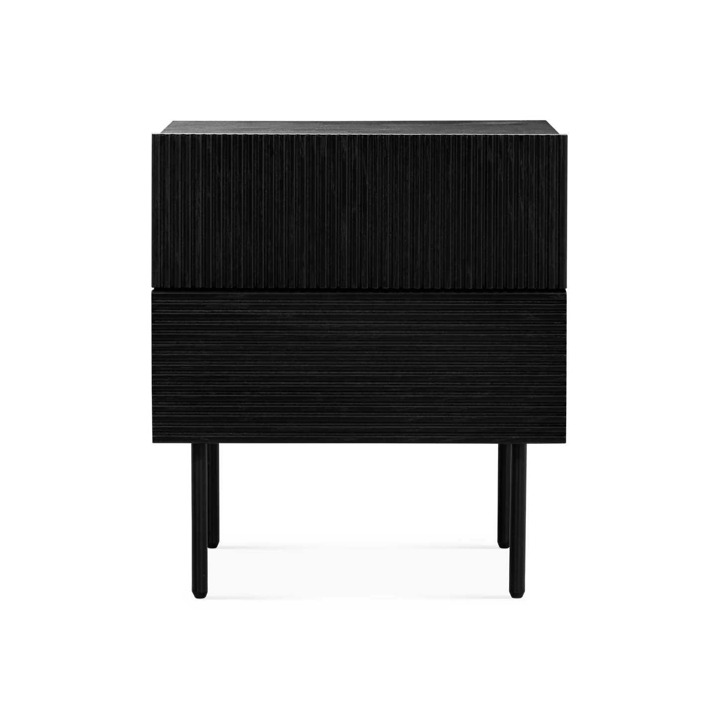 Cannelle - Wooden 2-Drawer Nightstand