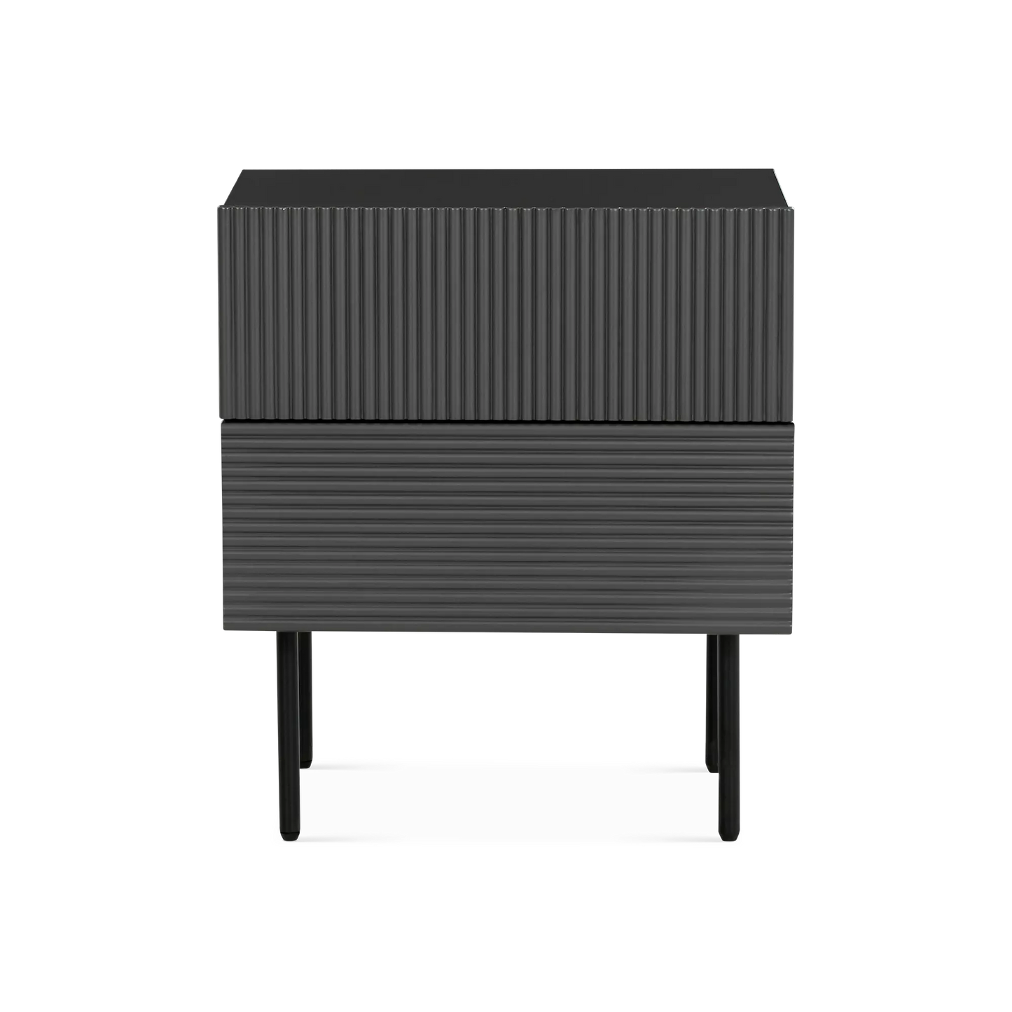 Cannelle - Wooden 2-Drawer Nightstand