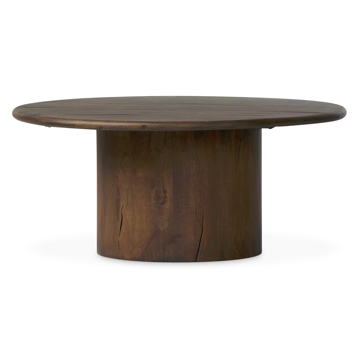 Stuart - Table basse ronde par Four Hands