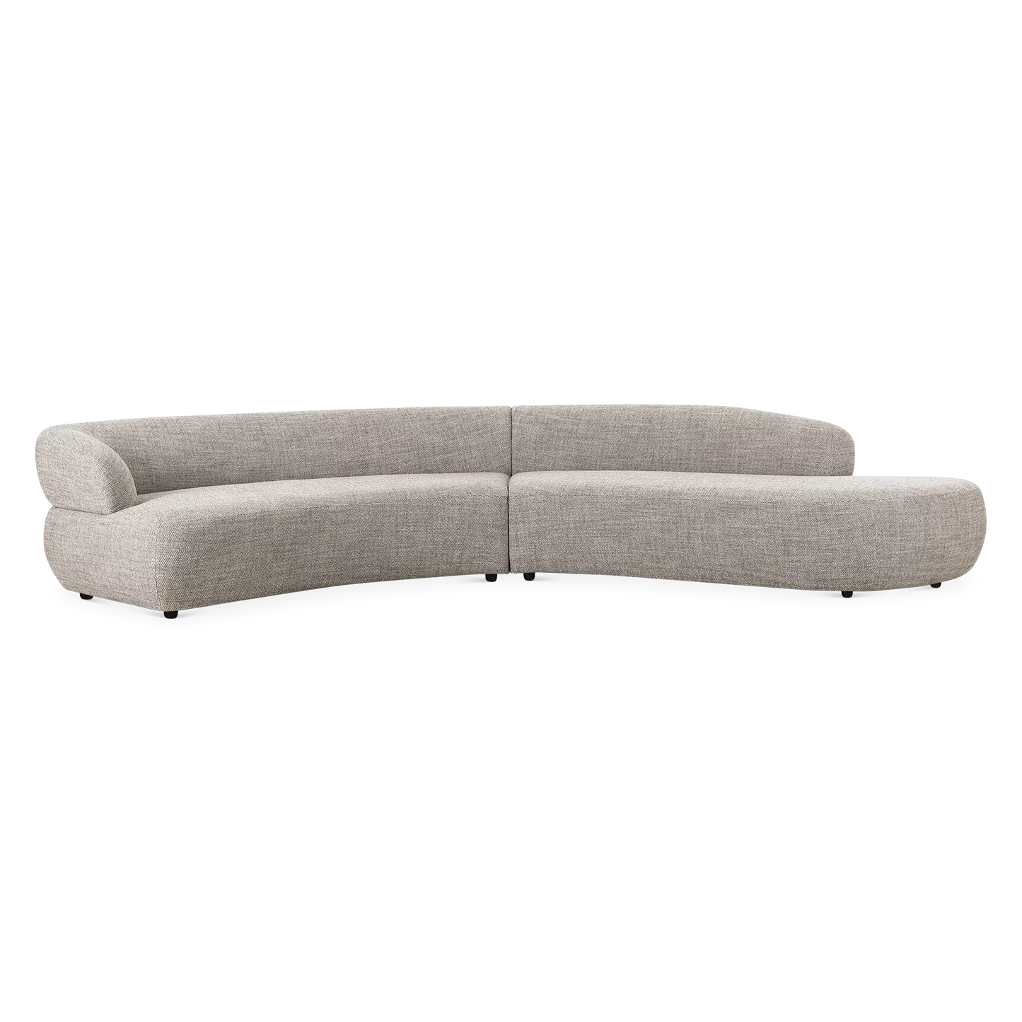 Belen - Sculptural Sectional Sofa by Four Hands