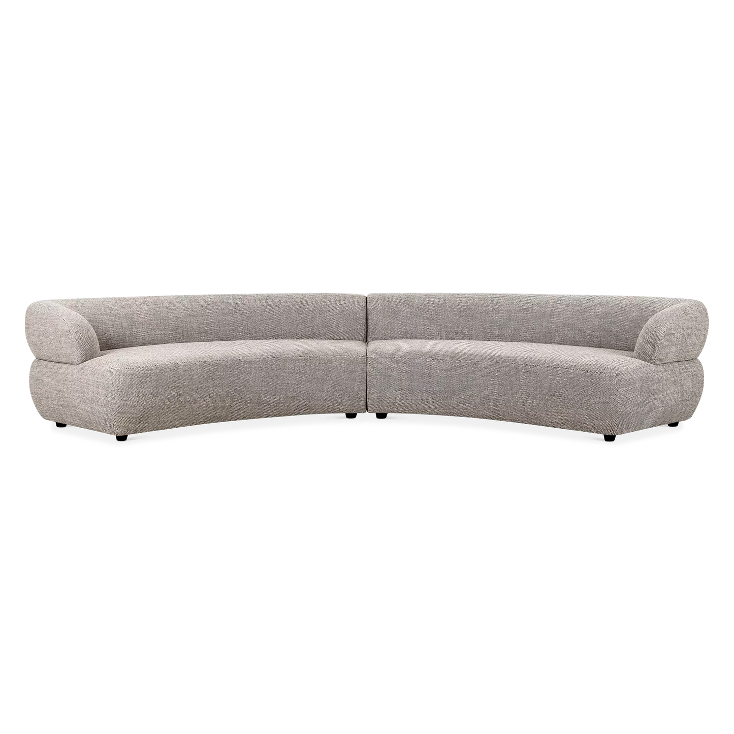 Belen - Sculptural Sectional Sofa by Four Hands