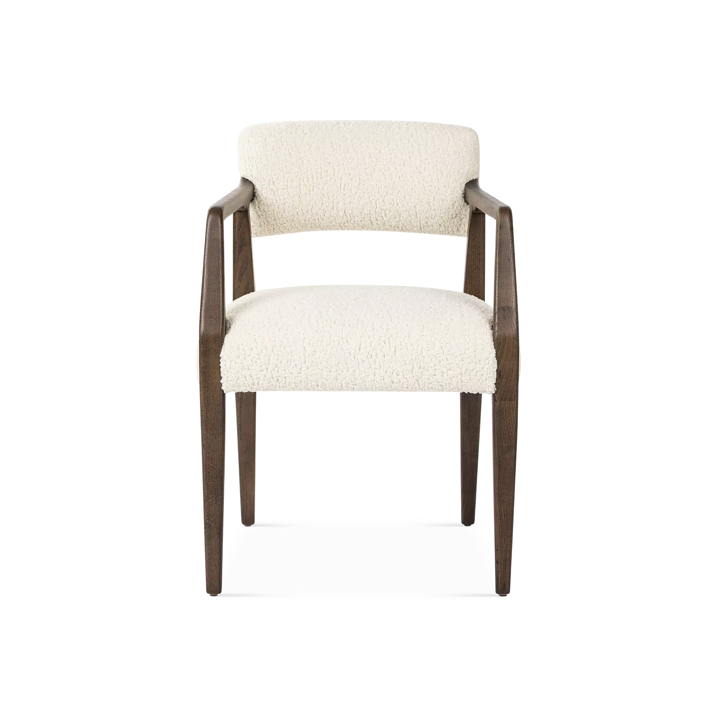 Tyler - Chaise en faux mouton par Four Hands