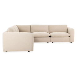 Ingel - Linen Upholstered Sectional Sofa by Four Hands