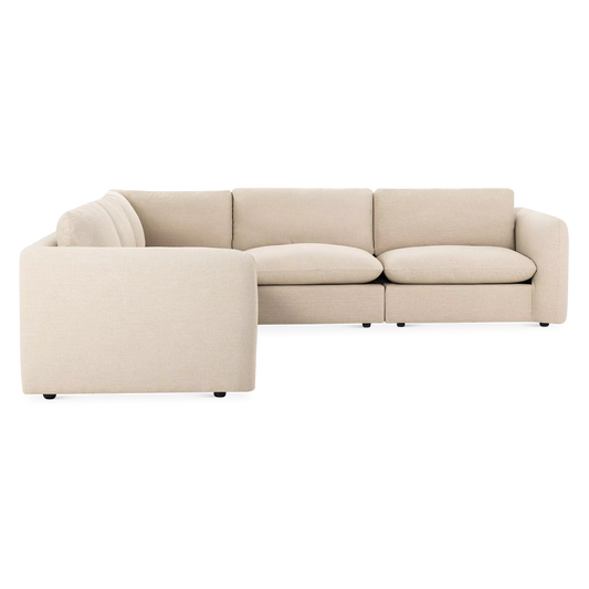 Ingel - Fabric Sectional Sofa