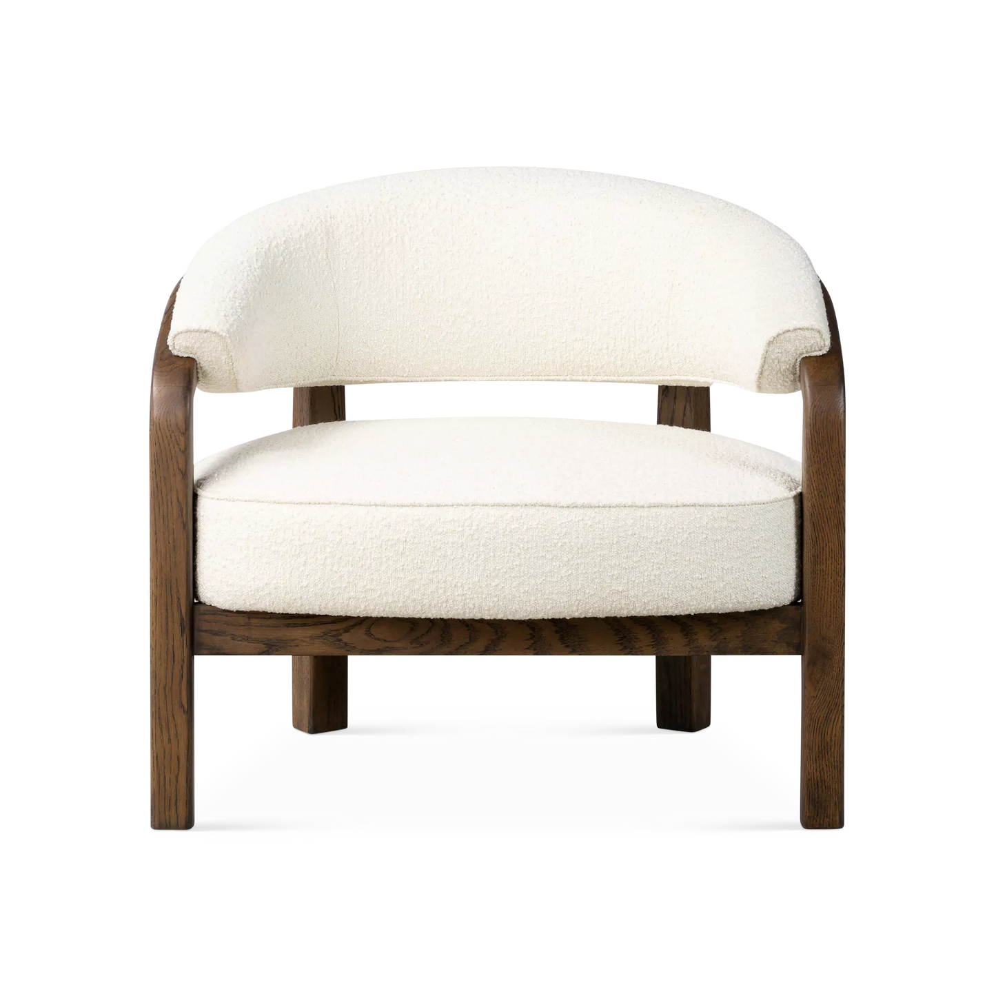 Marci - Solid Oak Armchair by Four Hands