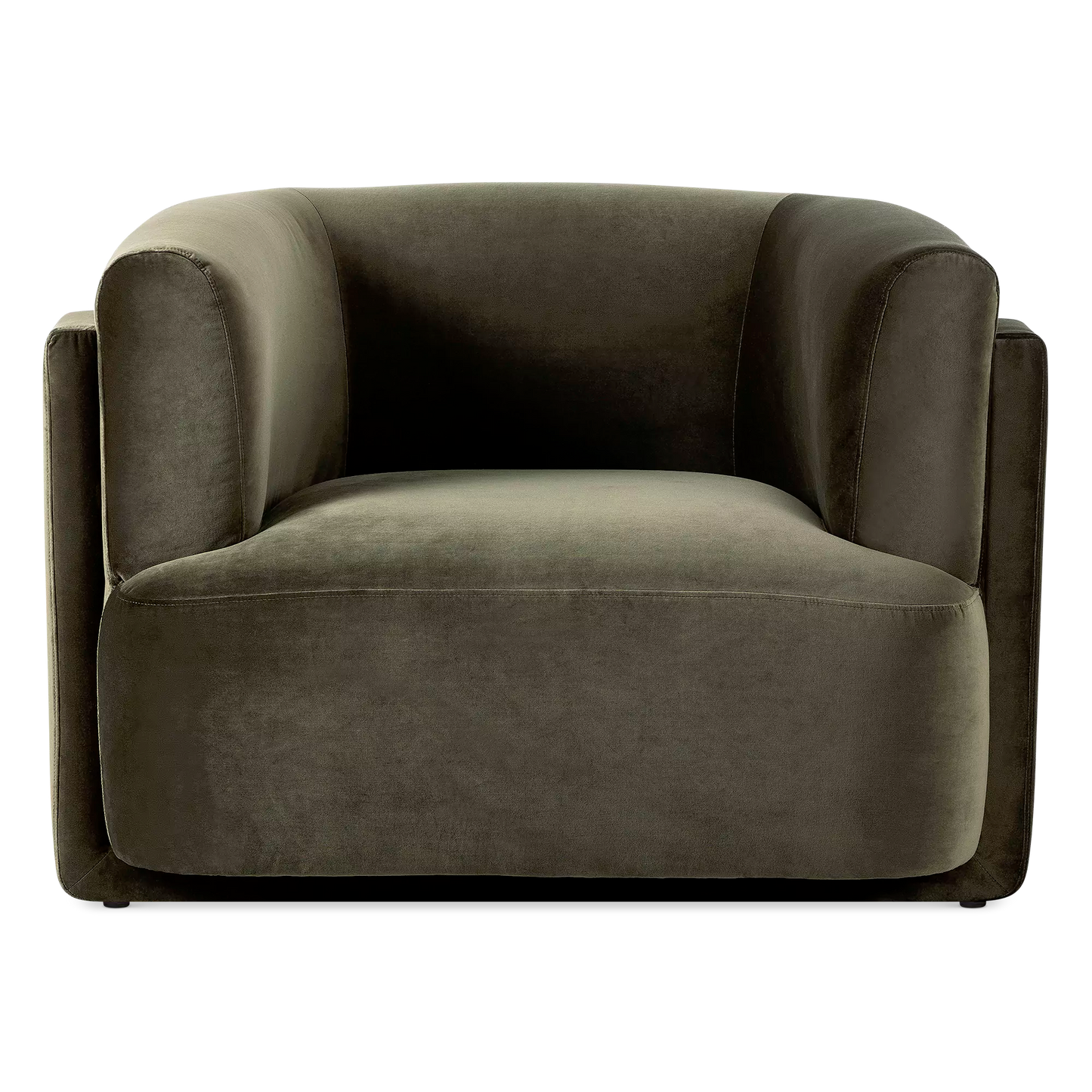 Hartley - Fauteuil en velours par Four Hands